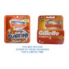 8 Gillette Fusion POWER Razor Blades NEW CARTRIDGE PACK 100% AUTHENTIC,GENUINE