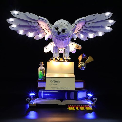 Lightailing Led Light for Lego 76391 hogwartsses Icons Building Blocks Model：Remote-Control Version - NOT Included The Model Set