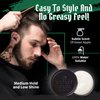 Victory Crown Paste Pomade for Men - Low Shine - Men's Styling Hair Gel & Cream for Natural Texture Hairstyles - Easy to Restyle - Waterbased Hair Paste Pomade - Non Greasy - 3.4oz