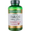 Nature's Bounty Fish Oil 2400 mg Double Strength Odorless 90 Softgels (Pack of 3)