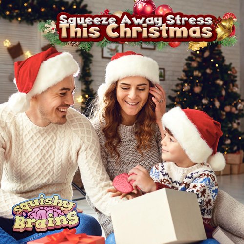 IPIDIPI TOYS Squishy Brain Fidget Splat Balls – Sticky Sensory Stress Relief Toys for Kids and Adults, Bulk Squishy Party Favors, Christmas Stocking Stuffers , Pack of 3