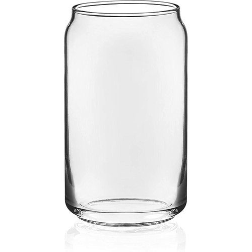 Libbey Can Shaped Beer Glass - 16 oz