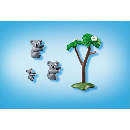 Playmobil Koala Family Building Kit