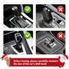 OFBAND Hoodie Car Gear Shift Cover,Christmas Car Decor Gear Shift Knob Cover for Manual/Automatic Shift Knob,Universal Car Accessories Hoodie for Gear Shifter Knob (Christmas Green)