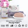 Violet Bouquet Clean Bar Soap by South of France Clean Body Care | Triple-Milled French Soap with Organic Shea Butter + Essential Oils| Vegan, Non-GMO Body Soap | 6 oz Bar ? 4 Pack