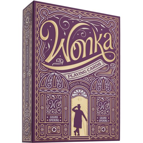 theory11 Wonka Premium Playing Cards, Poker Size Standard Index, Luxury Playing Cards