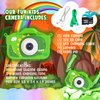 Kids Digital Camera for Boys & Girls, Toy Camera for Kids Ages 3-7, Fun Gifts for Boys 3-5, 4-6, Toddler Camera, Kids Electronics, for Kids (Dino Camera)