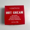 VERONNI Hot Cream for Anti Cellulite for Women and Men Natural Heating Hand Cream Skin Toning and Slimming Sweat Cream