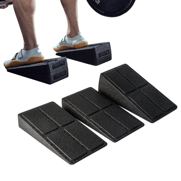 LARA STAR Squat Wedge Block Adjustable Non-Slip Squat Ramp Deadlift Wedge Calf Stretcher Slant Board Strength for Squat and Deadlift