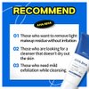 NEXTBEAU Wish Planner AHA/BHA Foam Cleanser [3.38 fl.Oz. / 100ml] AHA/BHA, Moist Foam Cleanser, Hypoallergenic Foam Cleanser, Korean Skincare
