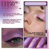 Fecraft Glitter Eyeshadow - Waterproof Liquid Eyeshadow,Shimmer & Metallic Eyeshadow,Create Your Own Glitter Makeup(Beige)