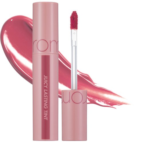 rom&nd Juicy Lasting Tint 25 BARE GRAPE, Vivid color, Glossy Finish, Long-lasting, MLBB, moisturizing, Highly-Pigmented, Clear & Natural Makeup, Lip Tint for Daily Use, K-beauty, 5.5g / 0.2 oz