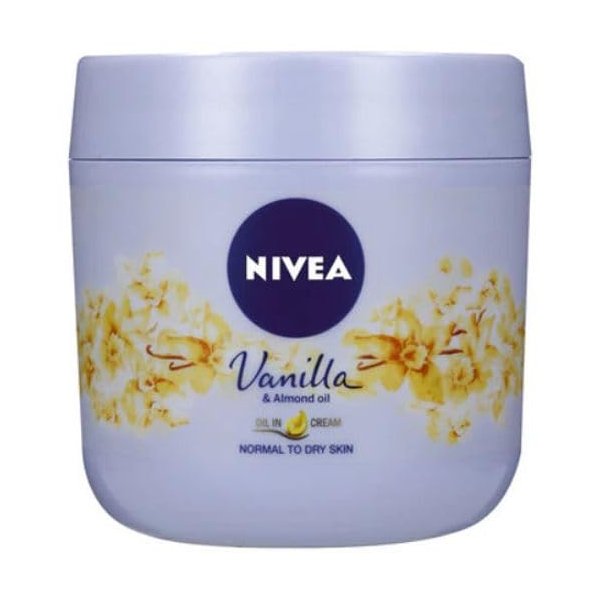 Nivea Vanilla Almond Oil Body Cream 13.52 oz (1)
