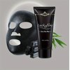 Black Deep Cleansing Face Mask, Mild, Non-Irritating, Gentle Exfoliating, Pore Minimizing, Skin Purifying, Detoxifying, Refreshing