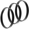 562932001 Vacuum Cleaner Belt, Compatible with Hoover Wind Tunnel Vacuum Cleaner Replacement Vacuum Accessory Suitable for Models 562932001 38528-033 Ah20080 (3 Pack)