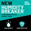 Right Guard Humidity Breaker Antiperspirant & Deodorant for Men, Cold Front Scent, 2.5oz (4 Pack) Invisible Solid, 2x Sweat Protection, 72HR Odor Control, Humidity Activated
