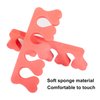 NMKL38 100pcs/Pack Toes Separators Professional Nail Art Fingers Foots Sponge Soft Gel UV Beauty Tools Polish Manicure Disposable Pedicure Divider