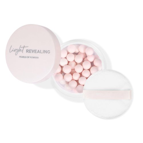PASNOWFU Setting Powder, Blush Palette with Puff, Fine Texture Pressed Powder Makeup, Setting Powder Makeup for a Flawless Finish 01#