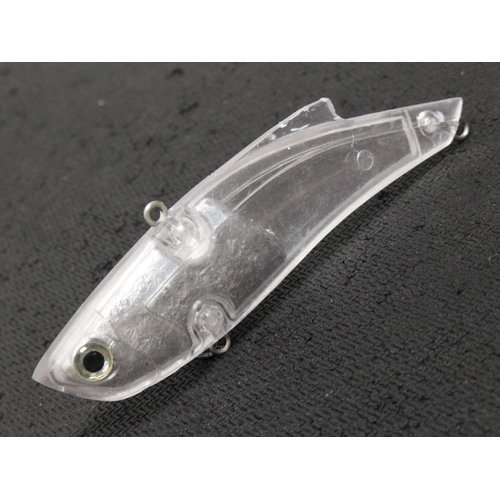 wLure 10 Blank Unpainted Minnow Crankbait Topwater Lipless Jerkbait Fishing Lures (UPL676)