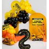 Construction Balloons 40 Inch Construction Number Balloon 2 Black Construction Truck Themed Bulldozer Dump Truck Foil Mylar Balloon Two Years Old Baby 2nd Birthday Party Decor Supplies
