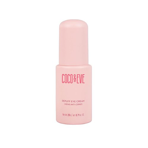 Coco & Eve Depuff Eye Cream. Under Eye Cream for Puffiness, Dark Circles & Wrinkles. Firms, brighten, revitalize, and smooth out fine lines. (0.71 fl oz)