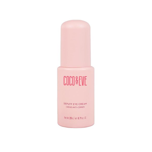 Coco & Eve Depuff Eye Cream. Under Eye Cream for Puffiness, Dark Circles & Wrinkles. Firms, brighten, revitalize, and smooth out fine lines. (0.71 fl oz)