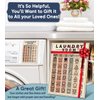 Laundry Symbols Guide Magnet - Laundry Magnets for Washing Machine - 6"x8" Helpful Laundry Magnets for Washing Machine, Laundry Guide Magnet for Home, Washing Machine Magnet Laundry Symbols Wall Art