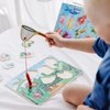 Melissa & Doug Magnetic Wooden Puzzle Game Set: Fishing and Bug Catching - Magnetic Games, Chunky Animal Puzzles For Toddlers And Kids Ages 3+