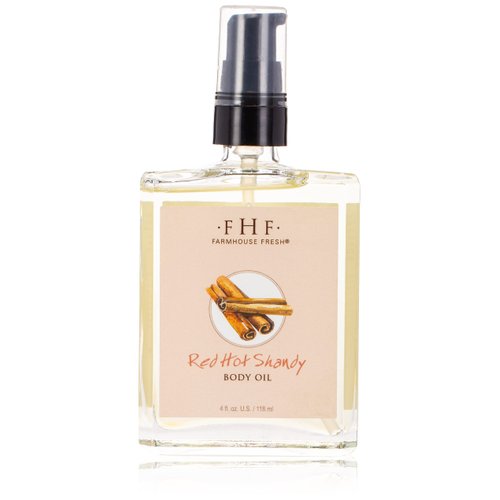 Farmhouse Fresh Sparkling Bath Soak, Red Hot Shandy, 4 Fl Oz (Pack of 1)