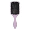 Essential Paddle Hair Brush by BeaverStrong, Rectangle Detangler Brush with Air Cushion for All Hair Types (Lavender Purple)