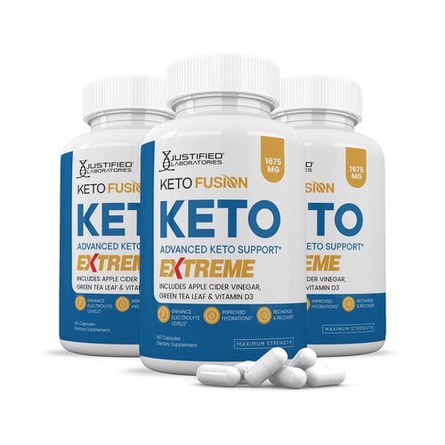 (3 Pack) Keto Fusion Keto ACV Extreme Pills 1675MG Keto Support Blend Capsule Alternative Keto ACV Gummies Formulated Apple Cider Vinegar Extra Virgin Olive Oil Powder Green Tea Leaf 180 Capsules