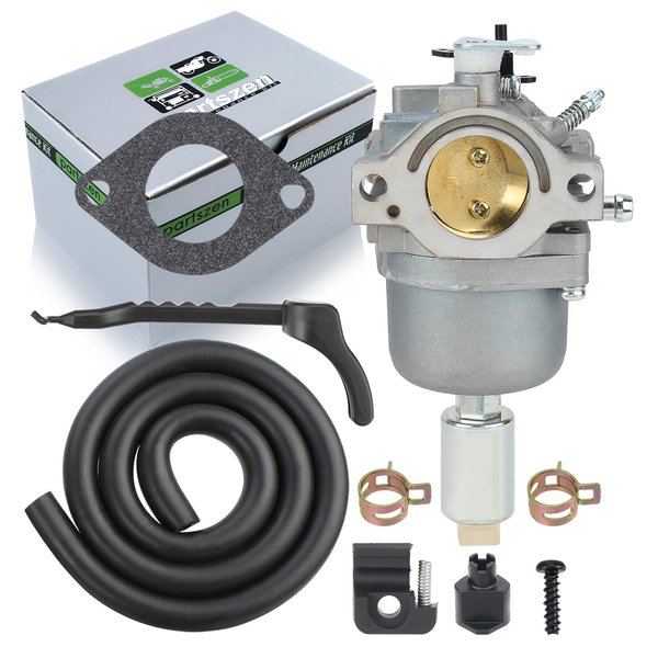 partszen Carburetor for Craftsman YTS3000 DLS3500 DYT4000 LT1000 LT1500 LTS2000 LT2000 LT3000 YT3000 17hp 18.5hp 21hp 42'' 46'' Lawn Tractor Riding Mower for Briggs and Stration 31P977 331877 31P677