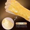 WEERSHUN Gold Peel-Off Mask, Peel Off Face Mask, Golden Exfoliating Mask, Gold Foil Peel Off Face Mask (2PCS)