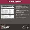 MTN OPS Enduro Nitric Oxide Stim Free Pre Workout | Magnesium Citrate, L Arginine & L Citrulline Caffeine Free Preworkout | 30 Serving Black Cherry