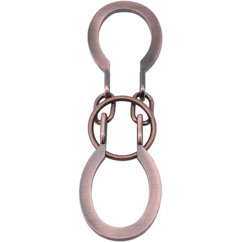 1Pc God Lock Puzzle Metal Ring Solution Intellectual Deduction Unlock Puzzle Brain Tease Unlock Horseshoe Buckle Gift, Assembly and Disentanglement Puzzles, Puzzles
