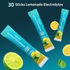 OZENKE Electrolytes Powder Packets,30 Sticks Hydration Packets Sugar Free, Electrolyte Drink Mix Portable Electrolyte Packets for Rapid Hydration, 0 Sugar & 0 Calorie, Lemonade Flavor