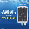 Brita On Tap Faucet Water Filter System, Includes:1 System+2 Filters