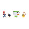 Super Mario 410314 Action Figures, Mario and Bowser