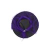 Century Star Kids Witch Hat Girls Lace Halloween Hat for kids Youth Teens Halloween Decorations Party Cosplay 2Pcs Orange & Purple S