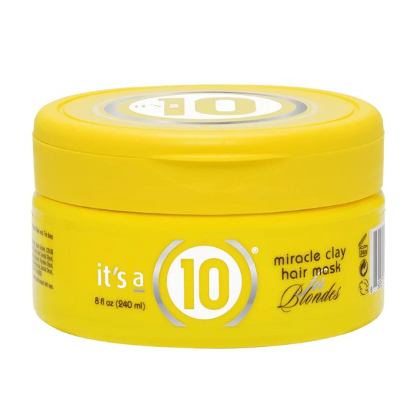 It's a 10 Haircare Miracle Clay Hair Mask for Blondes, 8 fl. oz.