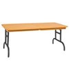 Brown Breakable Table for Wrestling Action Figures