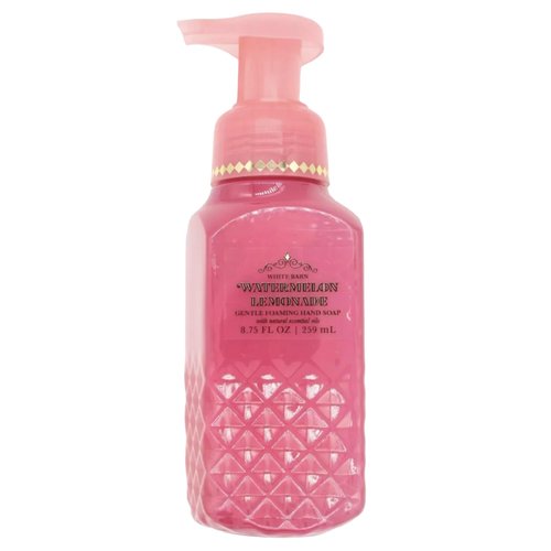 Bath and Body Works Gentle Foaming Hand Soap 8.75 Ounce 1-Pack (Watermelon Lemonade)