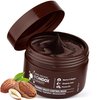 Nutree Professional Hair Mask, 8.8 oz - Color Depositing Mask for Damaged Hair - Dark Brown, Almond Oil - Formaldehyde-Free - Repairs Hair Elasticity & Flexibility, Softens, Moisturizes