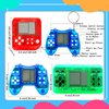 30 Pcs Mini Video Game Keychain Video Game Party Favors Small Video Game Keychains Bulk for Video Game Party Favors Gift Bag Filler
