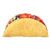 ZIGFRUIT Taco Plush Pillow Mexican Food Funny 3D Giant Food Plush Stuffed Pillow Novelty Throw Cushion Stuffed Animal Toy 23"
