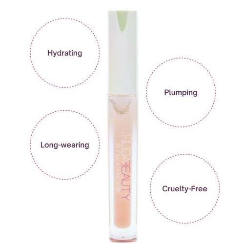 HUDA BEAUTY Silk Balm Honey Kiss Lip Balm