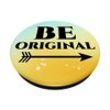 Be Original Pop Phone Grip for Smartphones & Tablets PopSockets Grip and Stand for Phones and Tablets
