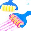 STOBOK Drawing Sponge Roller Brush Kids Paint Graffiti DIY Tool Sponge Brush,8 Pieces