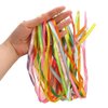 6 Styles DIY Colorful Hair Wrap String for Braids, Hair Braiding Yarn, Hair Rope Hiphop Hair Tie String