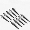 Xinjincang 36Pcs Black Vintage Hair Pins Mini Bobby Pins Fashion BB Clip Invisible Bangs Clip Small Bobby Pins for Women and Girls Hair Styling Pins Hair Accessories